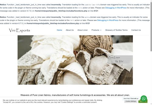 viniexports.com capture - 2025-05-12 16:00:31