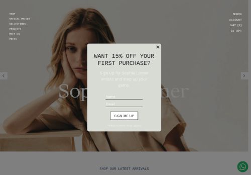sophialerner.com capture - 2025-05-12 16:10:16