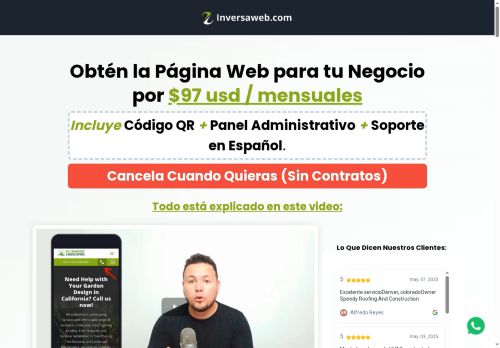 inversaweb.com capture - 2025-05-12 16:43:52