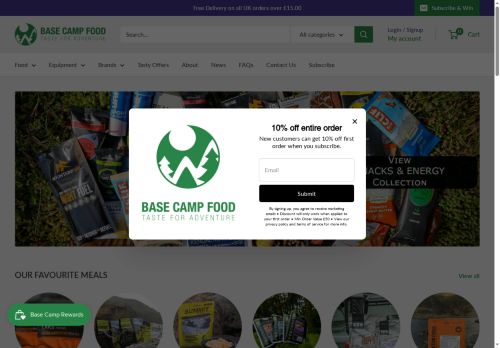 wildgearstore.co.uk capture - 2025-05-12 16:44:55