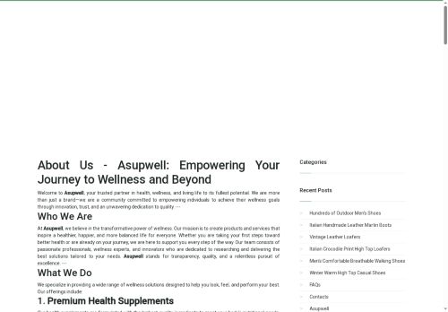 asupwell.com capture - 2025-05-12 16:58:18