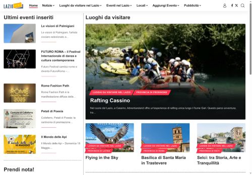 lazioeventi.com capture - 2025-05-12 17:15:25