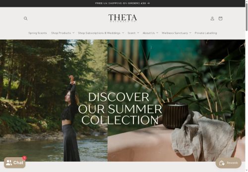 thetanaturalsco.com capture - 2025-05-12 17:22:41