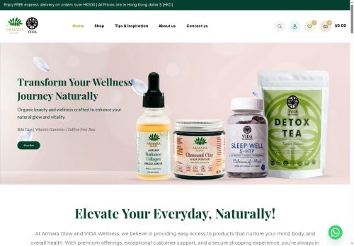 armaraimports.com capture - 2025-05-12 17:22:41