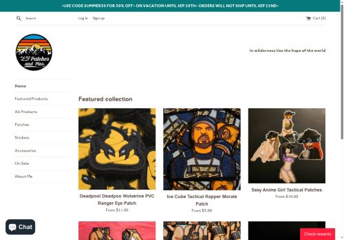 lapatchesandpins.com capture - 2025-05-12 17:23:46