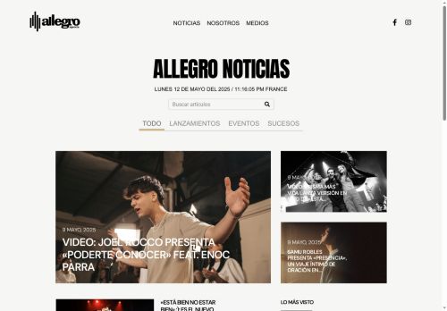 allegroagencia.com capture - 2025-05-12 17:39:18