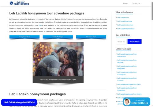 enjoylehladakh.com capture - 2025-05-12 17:42:33