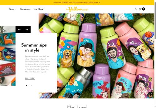 theyellowbrush.com capture - 2025-05-12 17:47:23