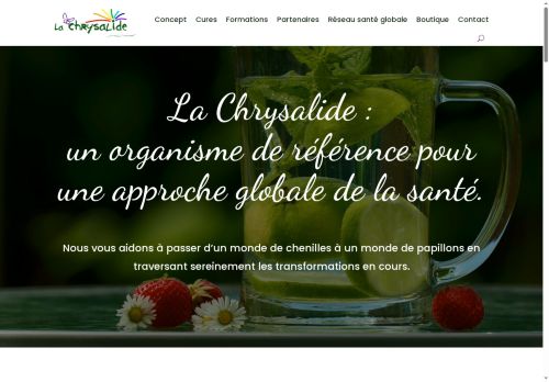 lachrysalide.institute capture - 2025-05-12 17:55:45