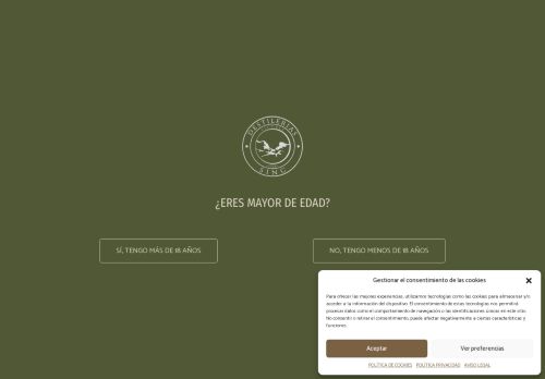 destilerias-sinc.com capture - 2025-05-12 18:02:30