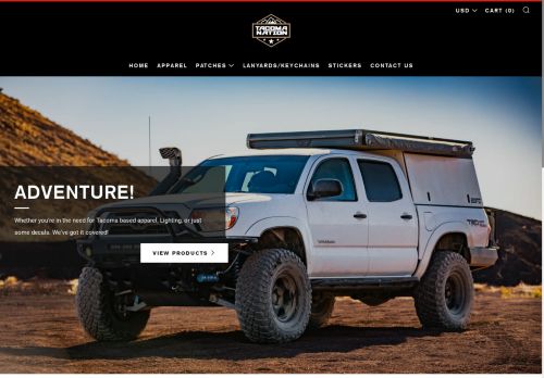 tacomanation.net capture - 2025-05-12 18:08:36