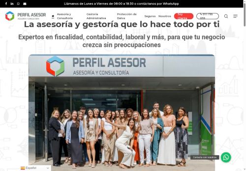 perfilasesor.com capture - 2025-05-12 18:21:18