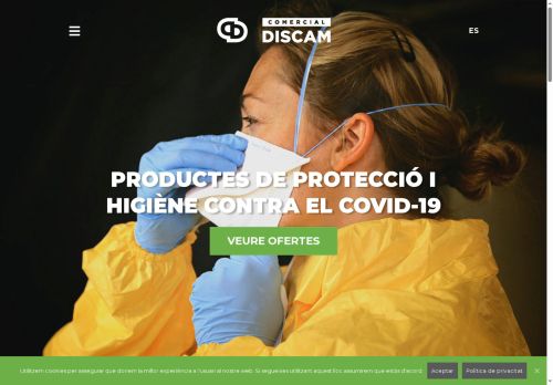 comercialdiscam.cat capture - 2025-05-12 18:31:48
