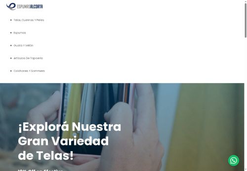 espumasalcorta.com capture - 2025-05-12 18:37:02