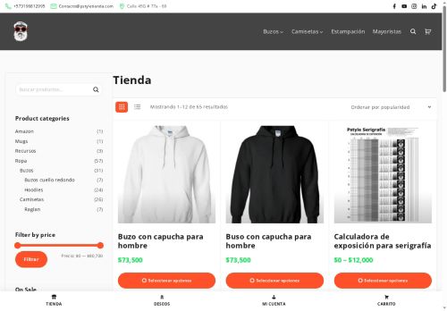 pstyletienda.com capture - 2025-05-12 18:56:57