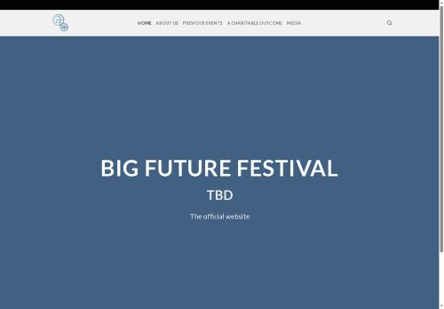 bigfuturefestival.com capture - 2025-05-12 18:58:15