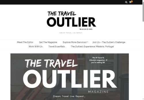 thetraveloutlier.com capture - 2025-05-12 19:10:08