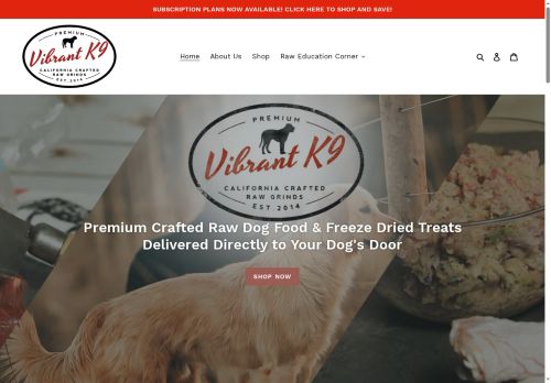 vibrantk9.com capture - 2025-05-12 19:10:08