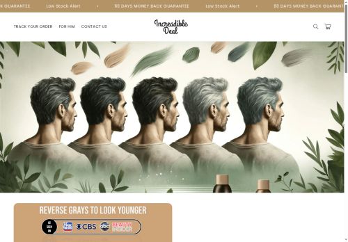 increadibledeal.com capture - 2025-05-12 19:14:07