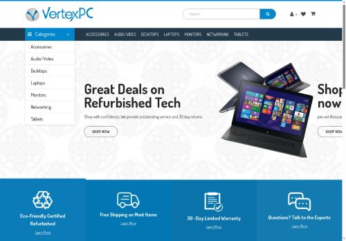 vertexpc.com capture - 2025-05-12 19:14:07