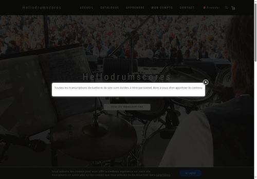 hellodrumscores.com capture - 2025-05-12 19:16:37