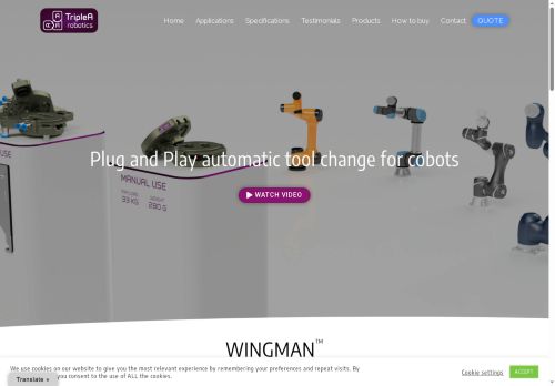 triplea-robotics.com capture - 2025-05-12 19:19:32
