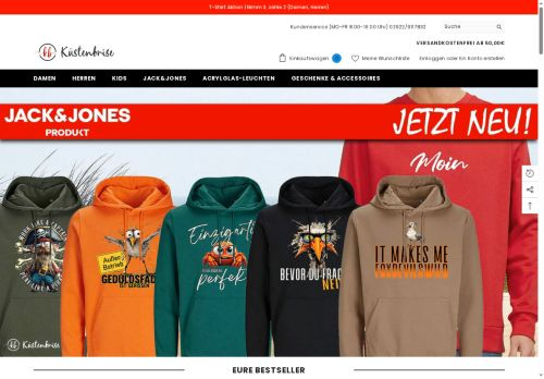 kuestenbrise.shop capture - 2025-05-12 19:23:47