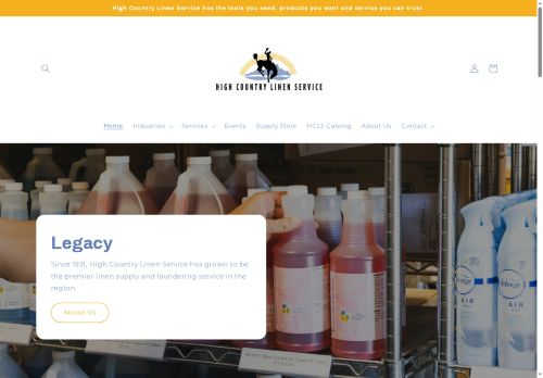 highcountrylinen.com capture - 2025-05-12 19:27:17