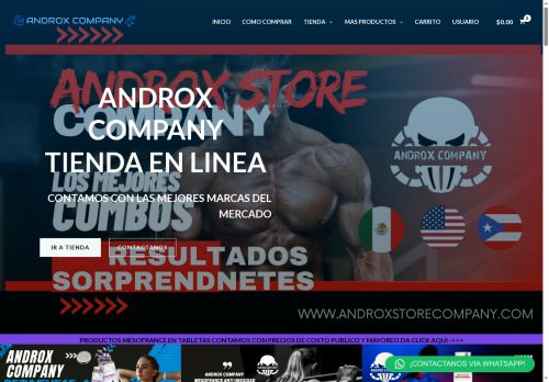 androxstorecompany.com capture - 2025-05-12 19:37:45