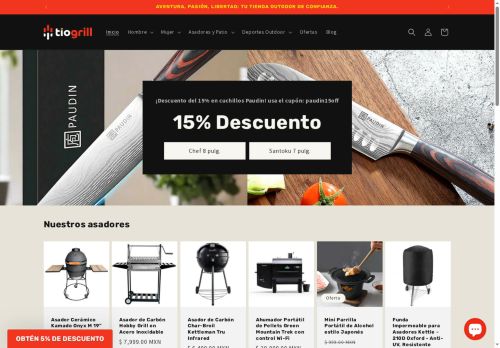 tiogrill.com capture - 2025-05-12 19:53:01