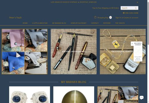 petersvaults.com capture - 2025-05-12 20:01:52