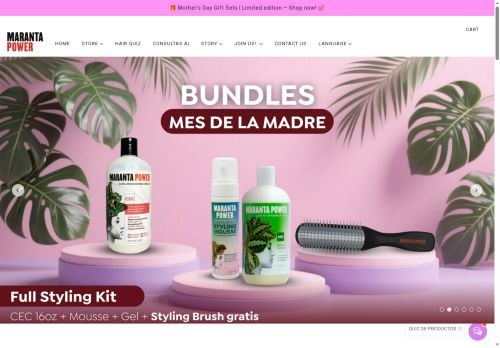 marantapower.com capture - 2025-05-12 20:11:38