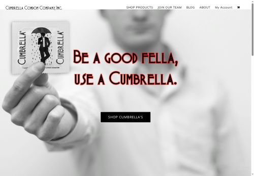 cumbrellacondoms.com capture - 2025-05-12 20:11:38