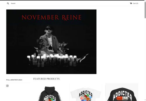 novemberreine.com capture - 2025-05-12 20:33:49