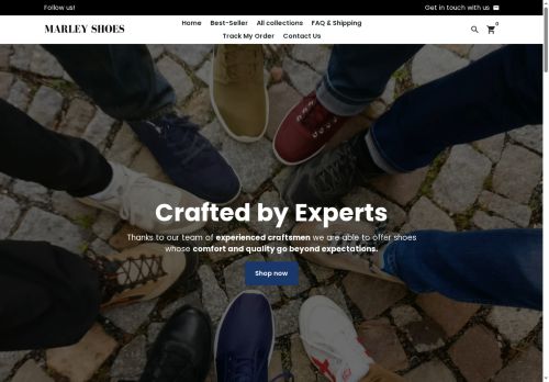 shoesmarley.com capture - 2025-05-12 21:05:43