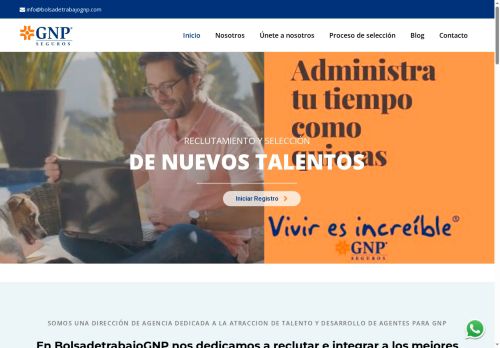 bolsadetrabajognp.com capture - 2025-05-12 21:10:22
