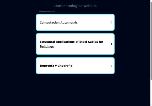 startechnologies.website capture - 2025-05-12 21:13:41