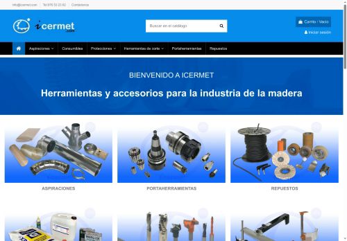 icermet.com capture - 2025-05-12 21:36:56