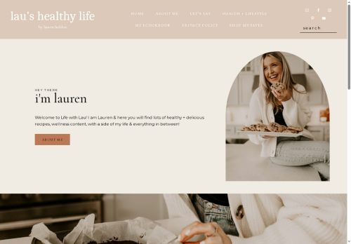 laushealthylife.com capture - 2025-05-12 21:39:03