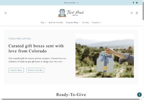frontporchgiftco.com capture - 2025-05-12 21:40:47