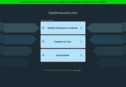 hypetreasures.com capture - 2025-05-12 21:46:09