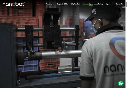 nanobotsolutions.com capture - 2025-05-12 21:52:00