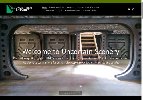 uncertainscenery.com capture - 2025-05-12 21:52:00