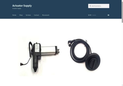 actuatorsupply.com capture - 2025-05-12 21:53:30