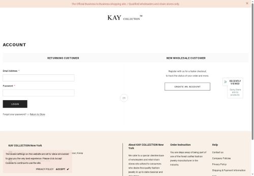 kaycollectionnewyork.com capture - 2025-05-12 22:50:30