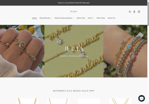 shopatjulia.com capture - 2025-05-12 22:52:12