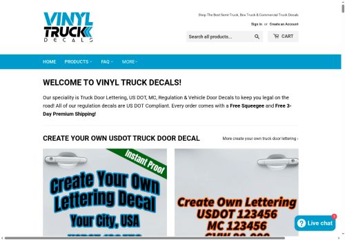 vinyltruckdecals.com capture - 2025-05-12 23:06:59