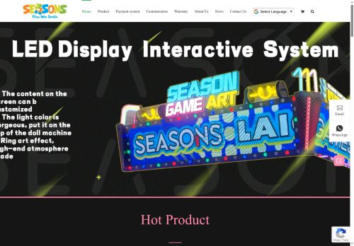 seasonprize.com capture - 2025-05-12 23:12:57