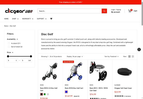 pasdiscgolf.com capture - 2025-05-12 23:27:33