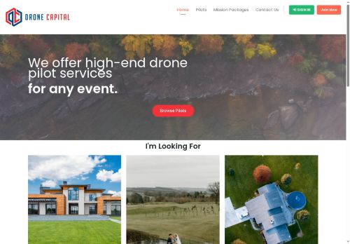 dronecapital.com capture - 2025-05-12 23:53:52
